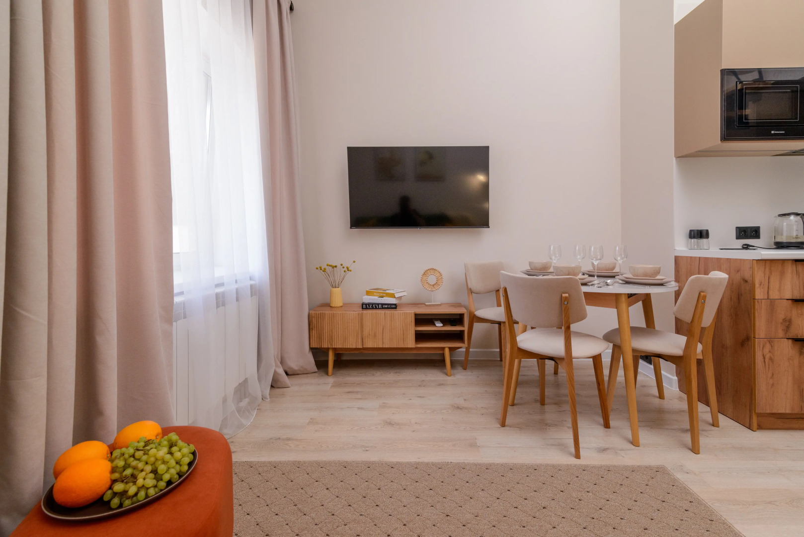 Квартира FolkFort Дизайн-Студия на Грайвороновской