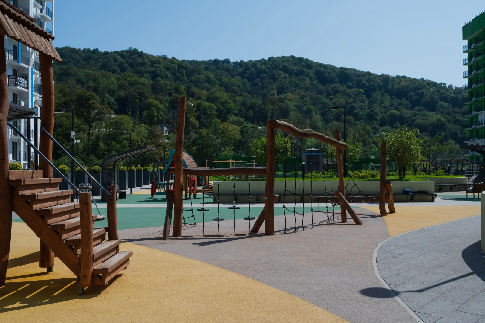 Апартаменты Рассвет УК Атмосфера с Видом на Горы