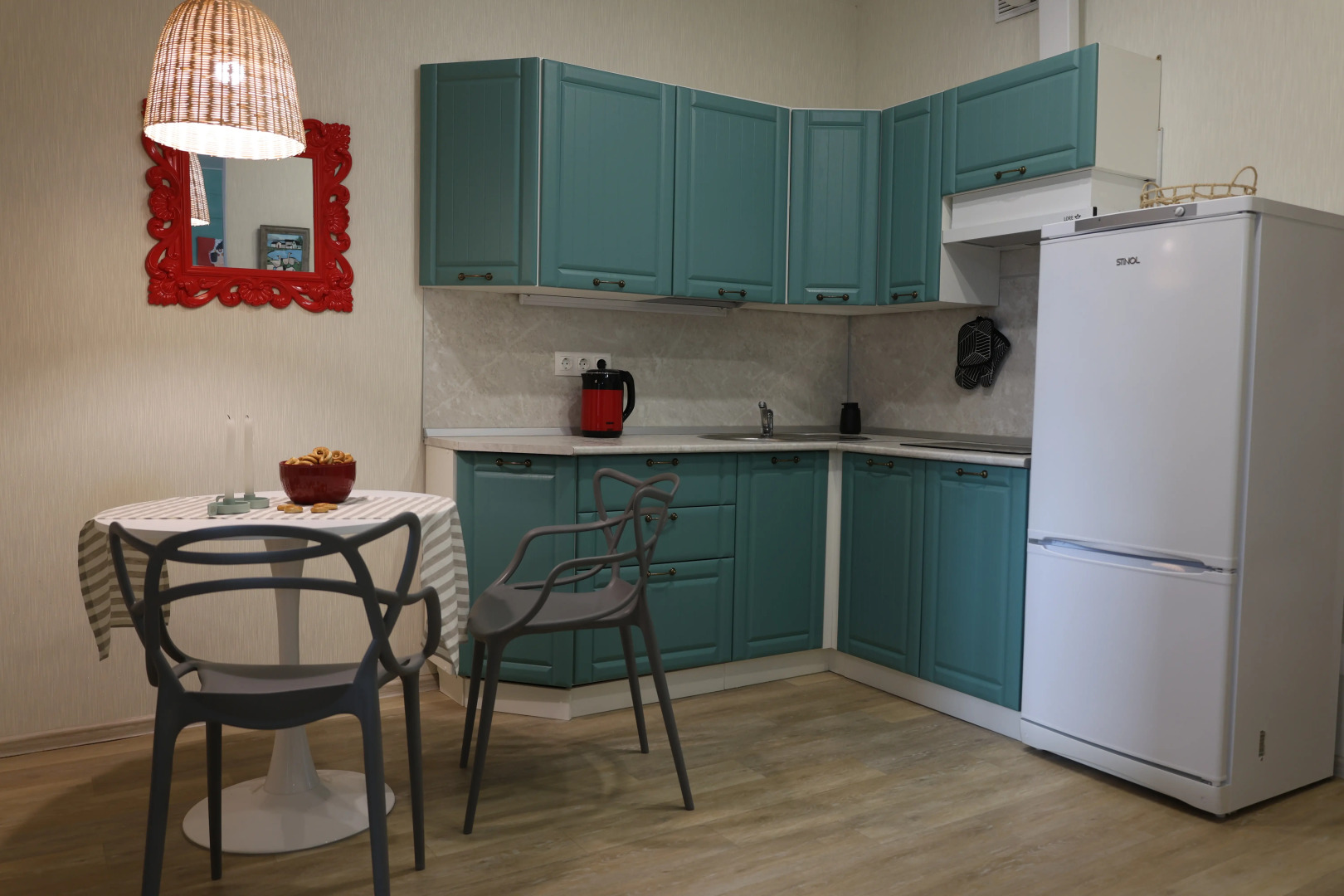 Квартира со вкусом в современном жилом