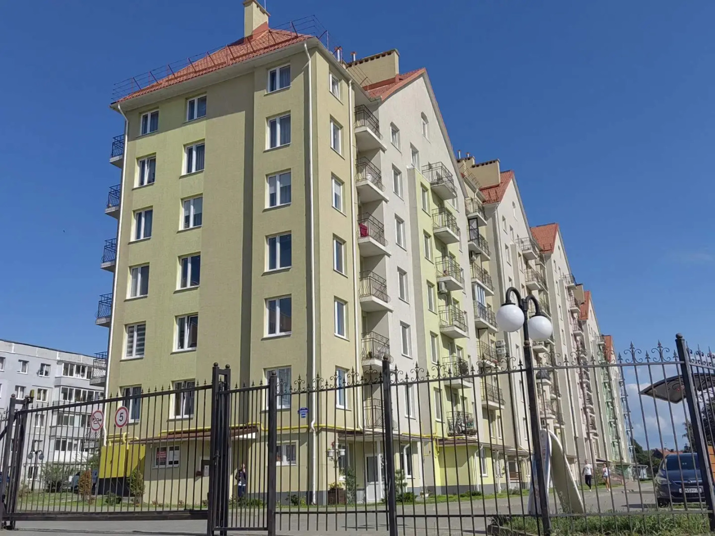 Квартира Янтарик с Прекрасным Видом на Море