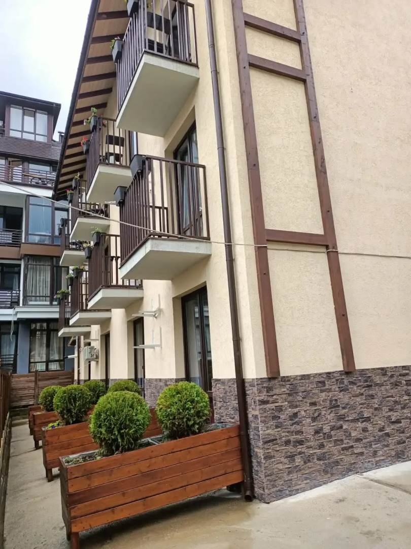 Апартаменты Двухуровневая квартира 30м