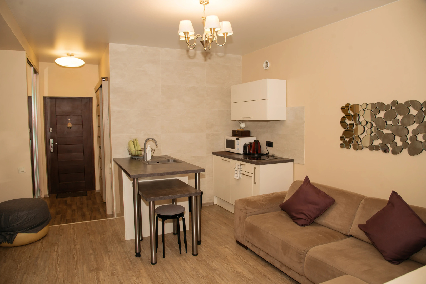 Апартаменты на пляже Kranzbeach