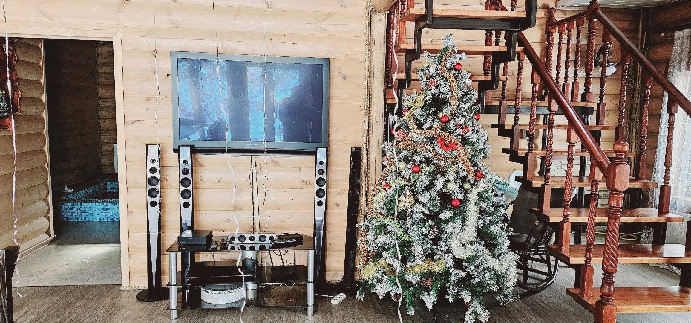 Гостевой Дом Банный Комплекс с Бассейном и Баней в КП Еремино