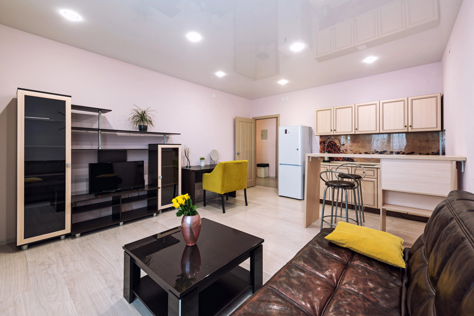 Апартаменты SC Ostrovskogo 93D 23fl