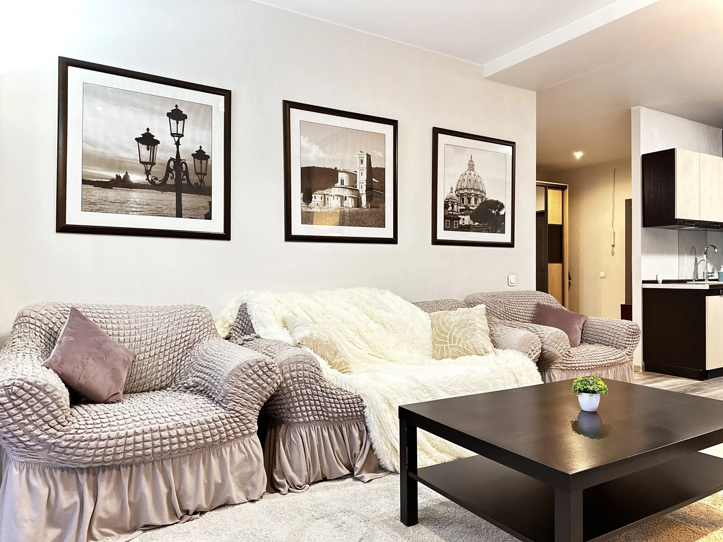 Апартаменты Трехкомнатные с невероятным видом