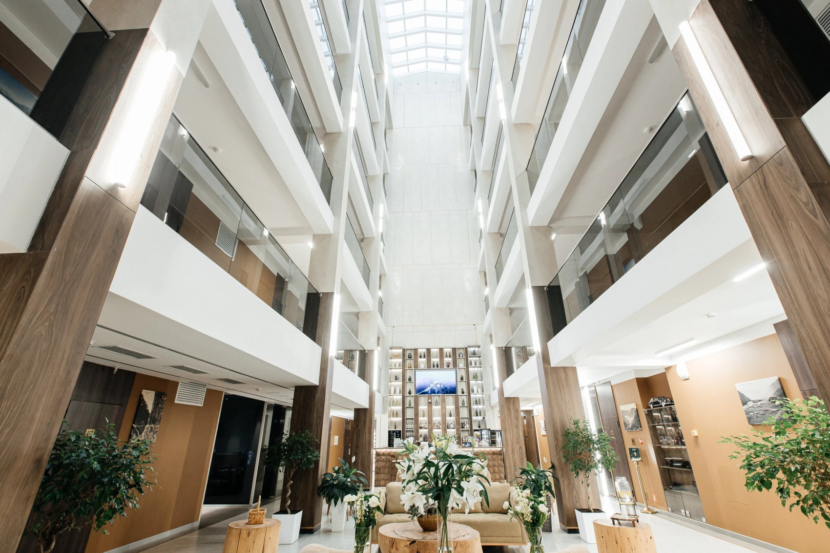 Апартаменты Red Apartments Ламонт