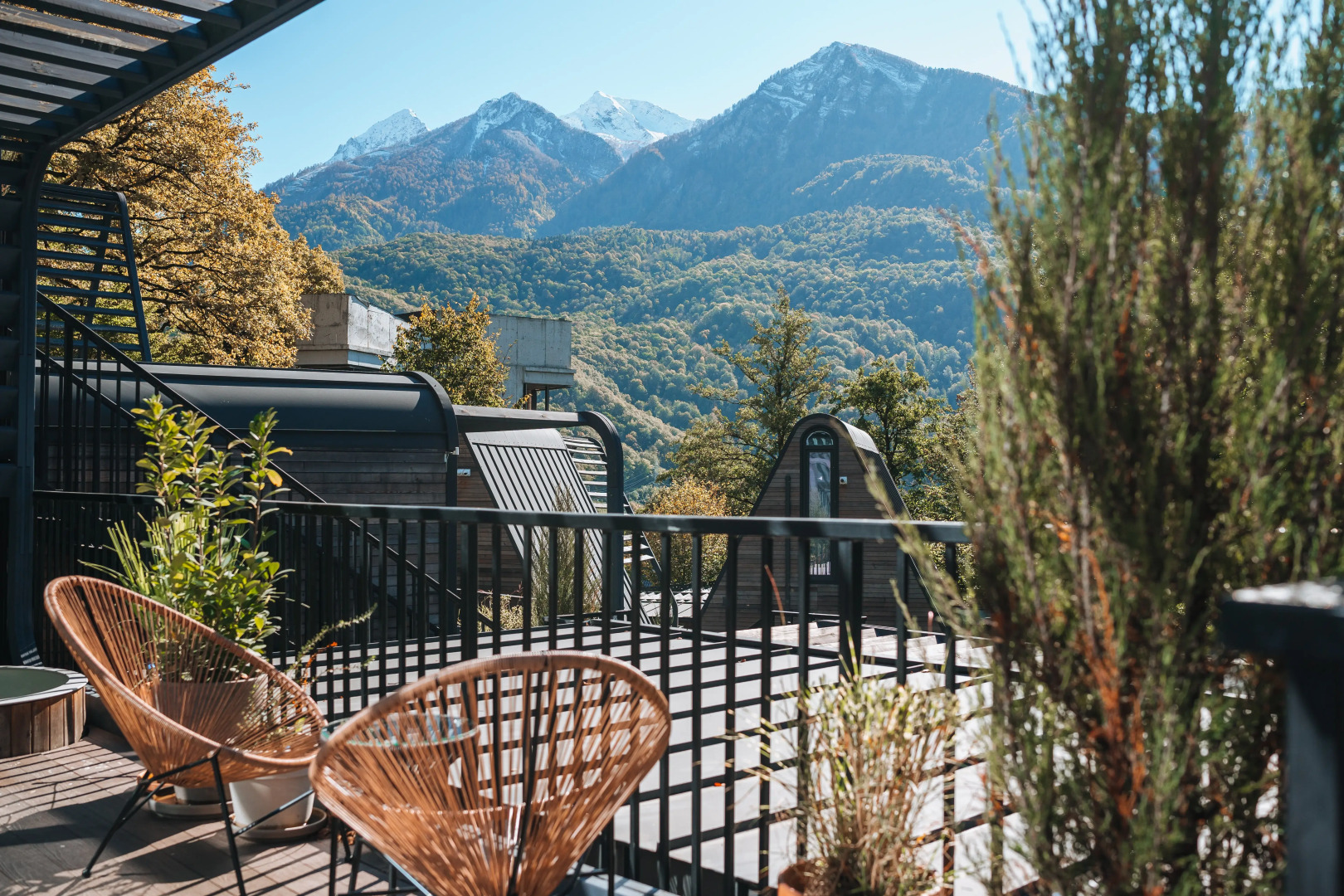 База Отдыха Счастье в Горах