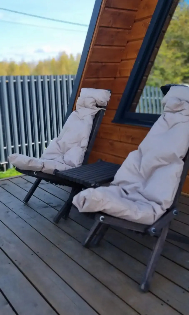 Бунгало Бережок А-фрейм