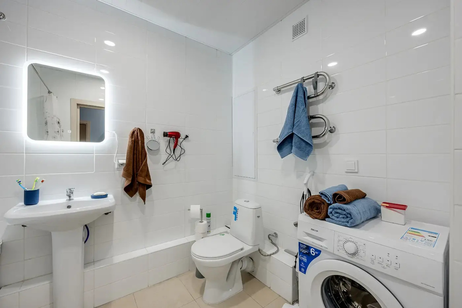 Квартира Русаковская 2-64