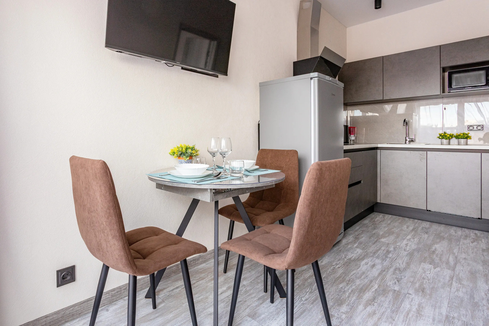 Квартира Moscow Deluxe Apartments Jazz Deluxe - 2