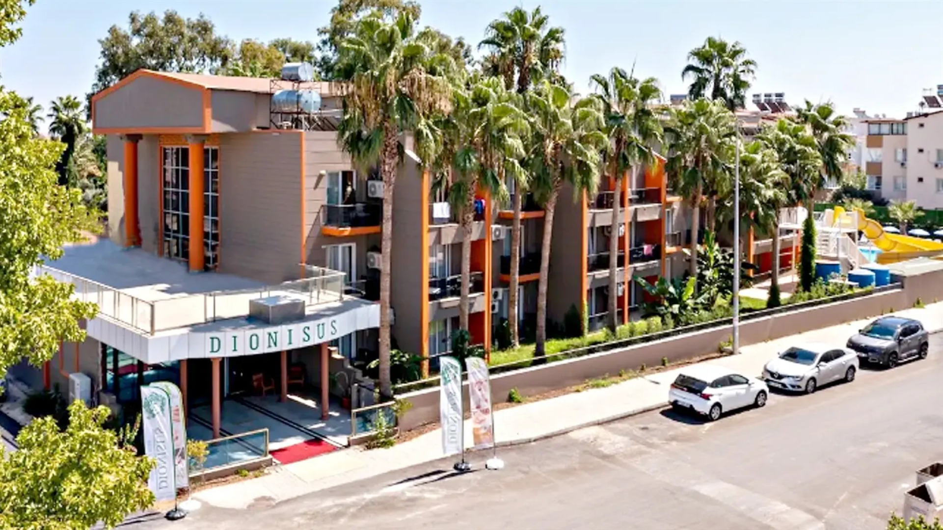 Отель Dionisus Hotel Belek