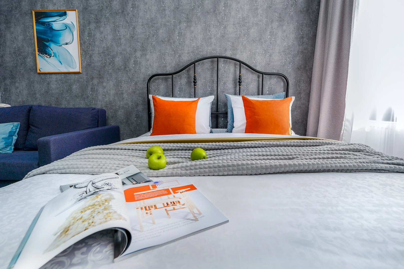 Квартира Стиль на Бочарникова, Yana Apart