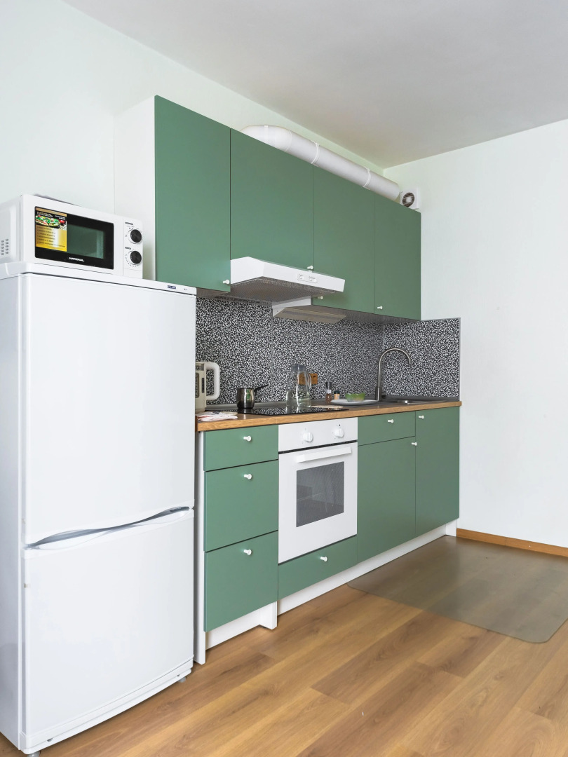 Квартира студия 27м, 3 спальных места