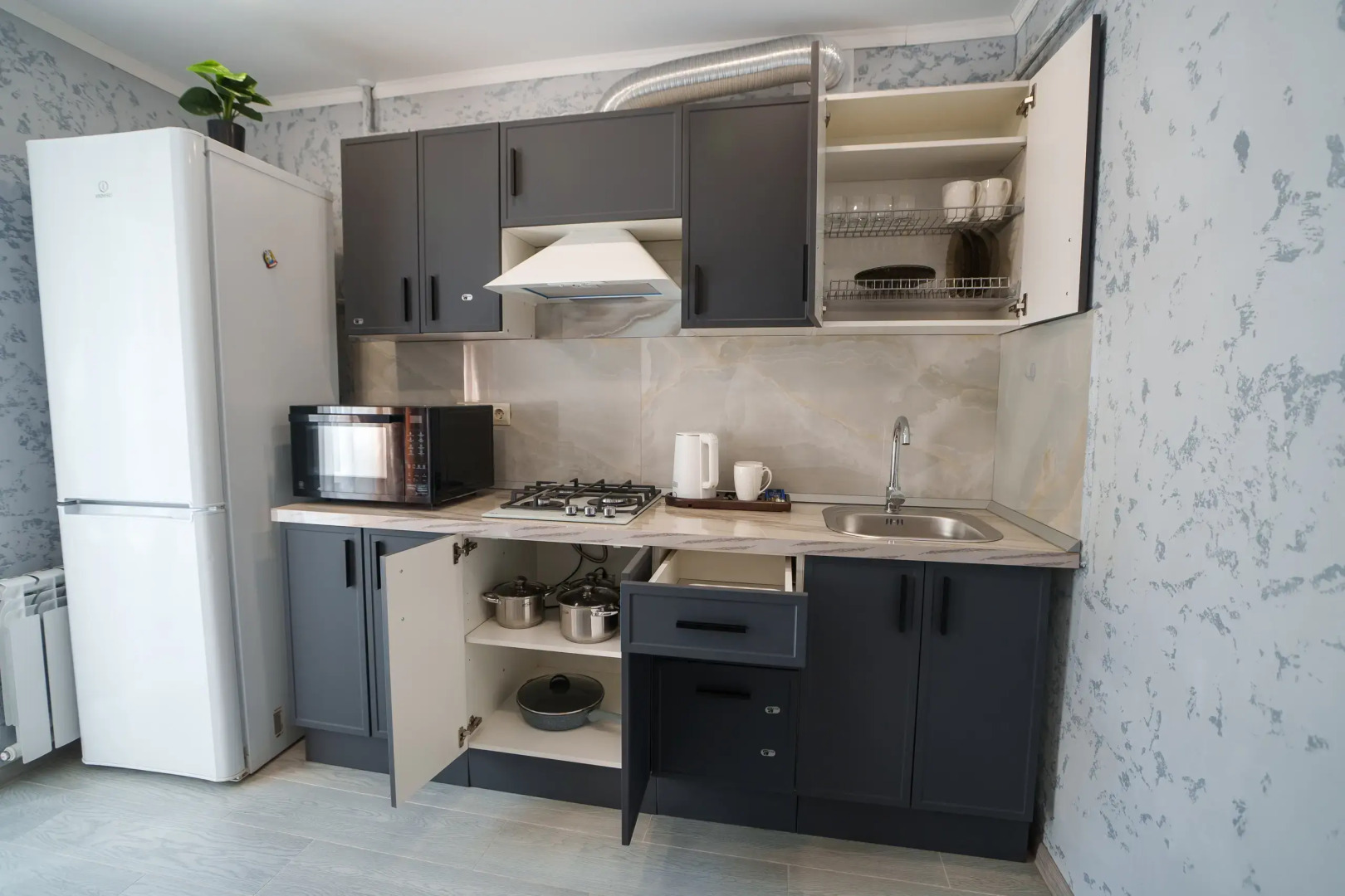 Квартира Inndays Apartments на Максима Горького 20