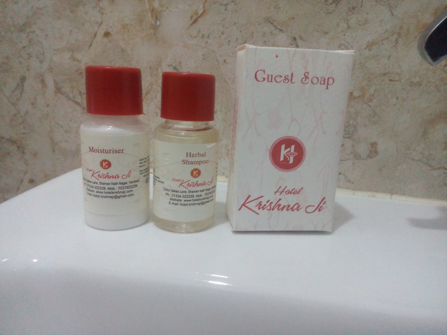 Отель KRISHNA JI