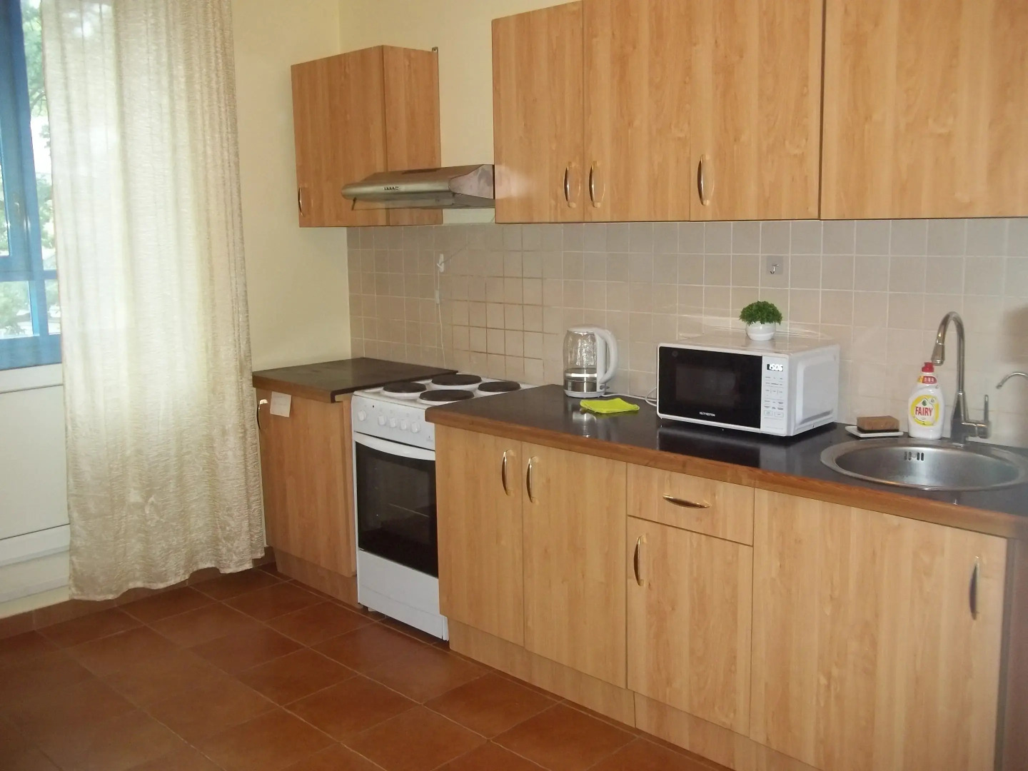 Квартира большая в центре города