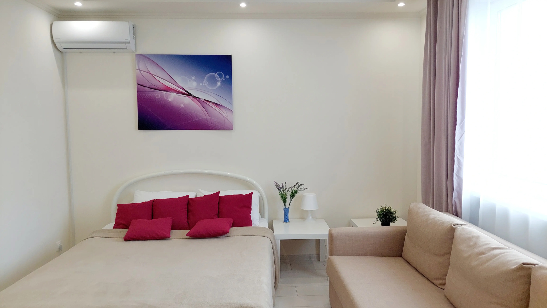 Апартаменты возле Космопорта