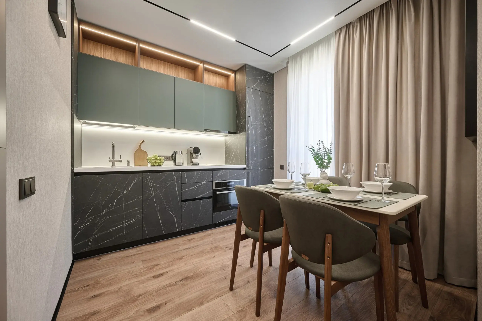 Апартаменты Капучино премиум апарт