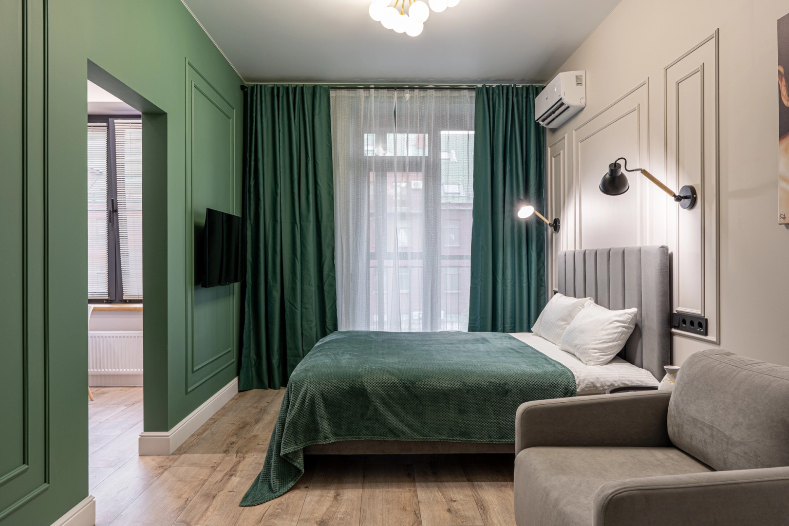 Апартаменты Изумруд на Калинина