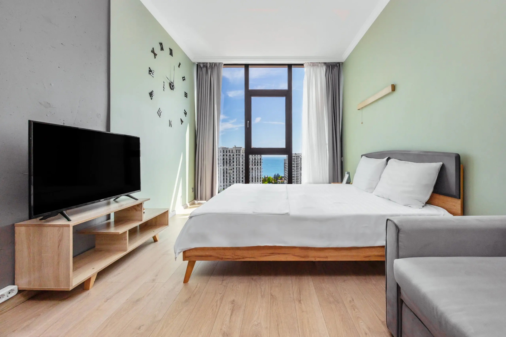 Апартаменты в ЖК Метрополь