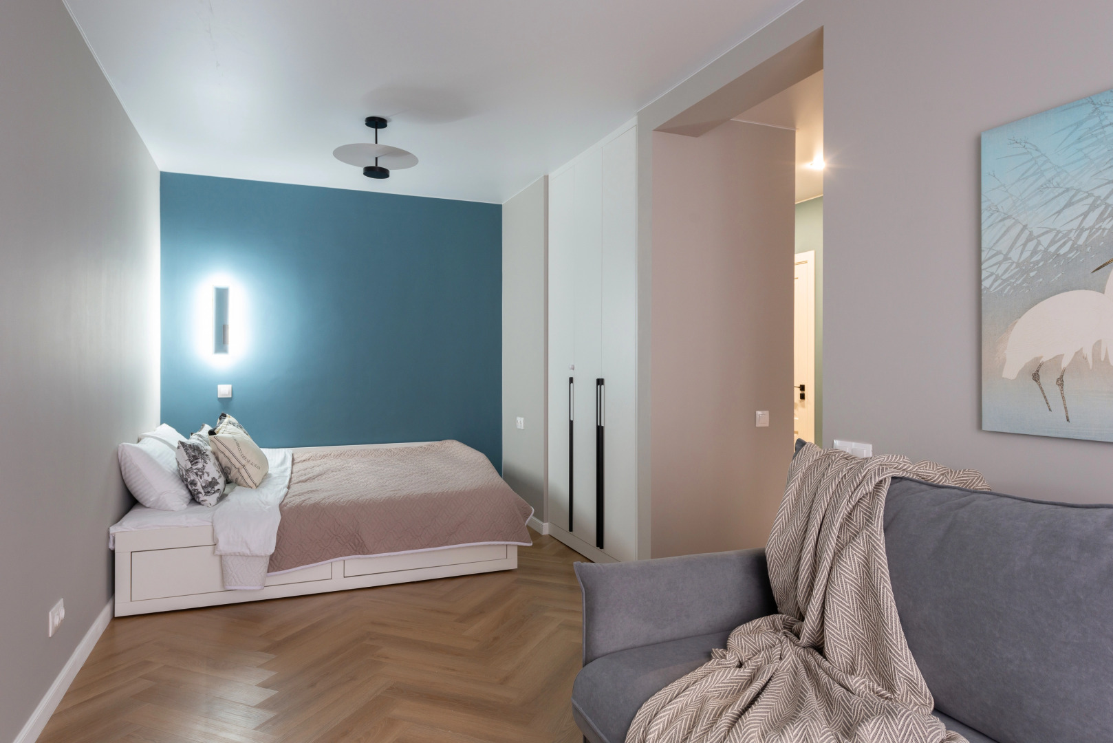 Квартира Стильная 1-Комнатная в Центре