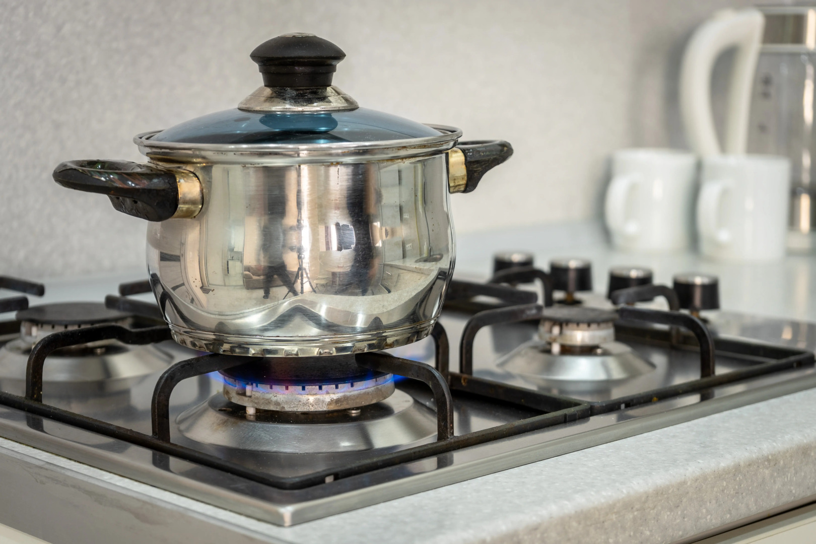 Квартира Комфортная студия на 5м этаже с видом на горы