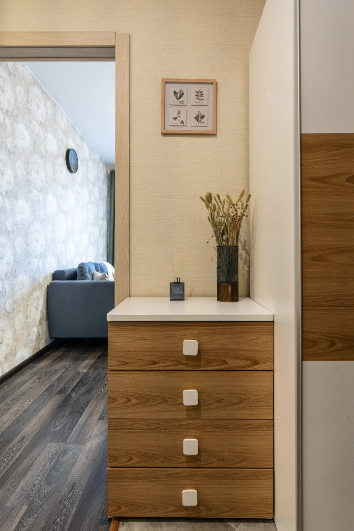 Квартира Комфортная квартира на Пушкинском шоссе корпус 6