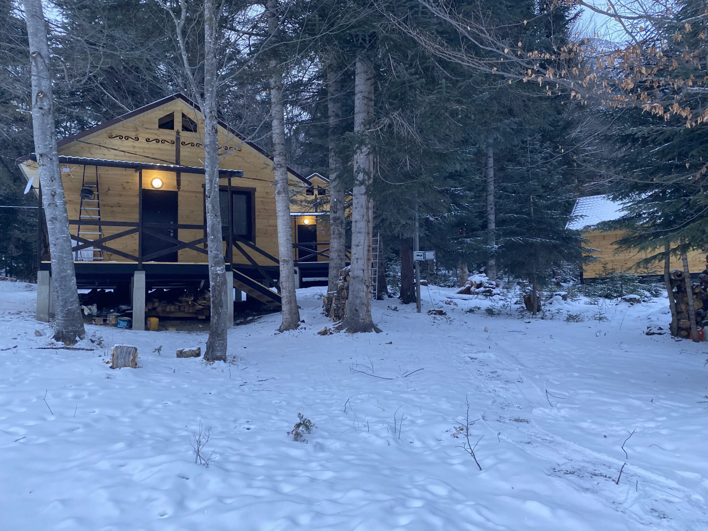 База отдыха Поляна Зубров