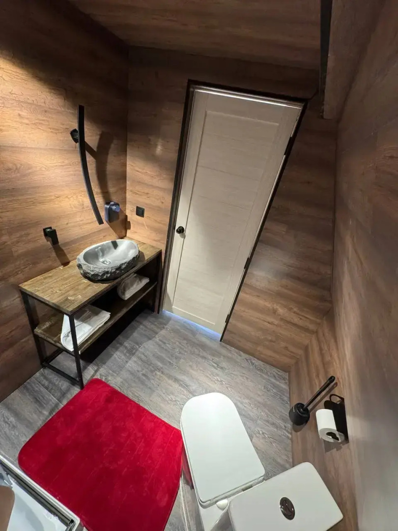 Глэмпинг Залив Силы