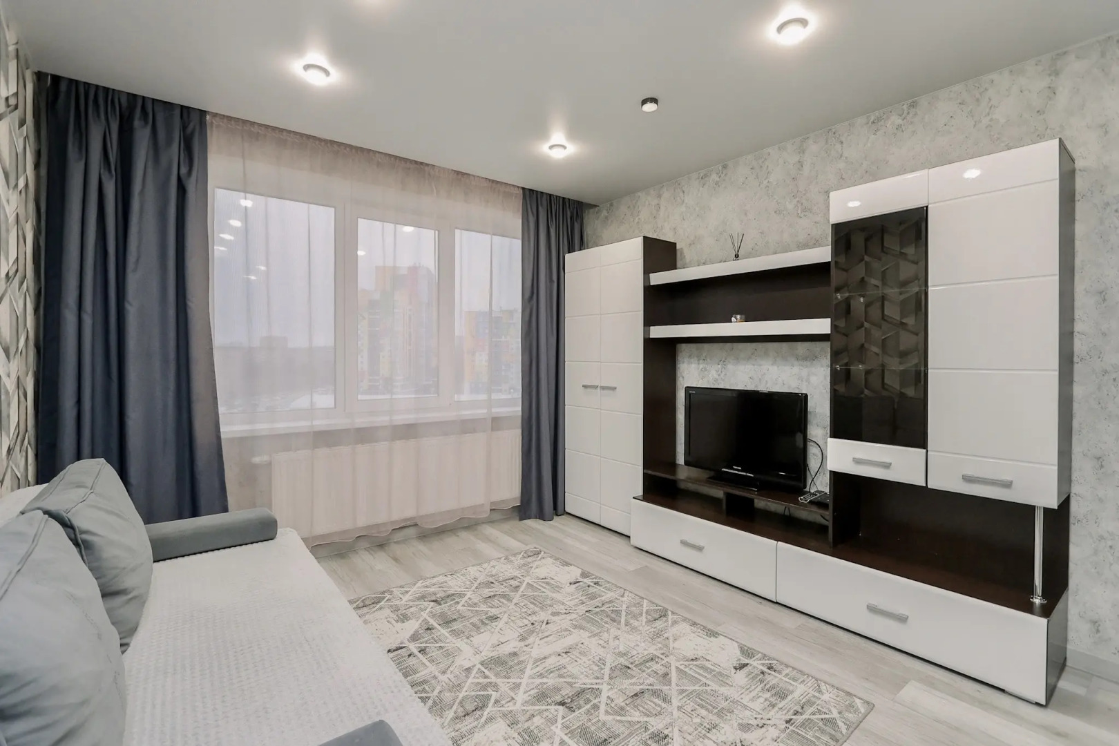 Апартаменты Privi House у завода Купол