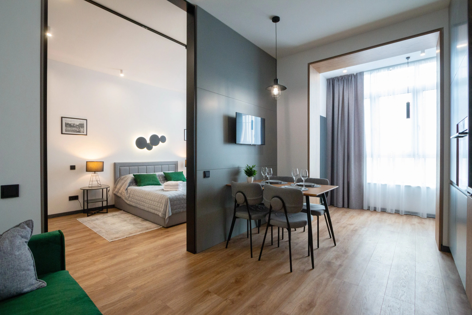 Апартаменты Amber lounge