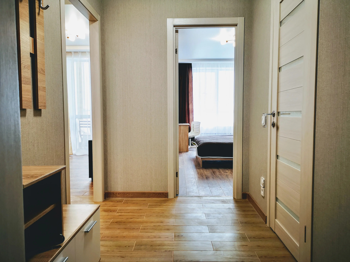 Апартаменты на Ангарской 100а