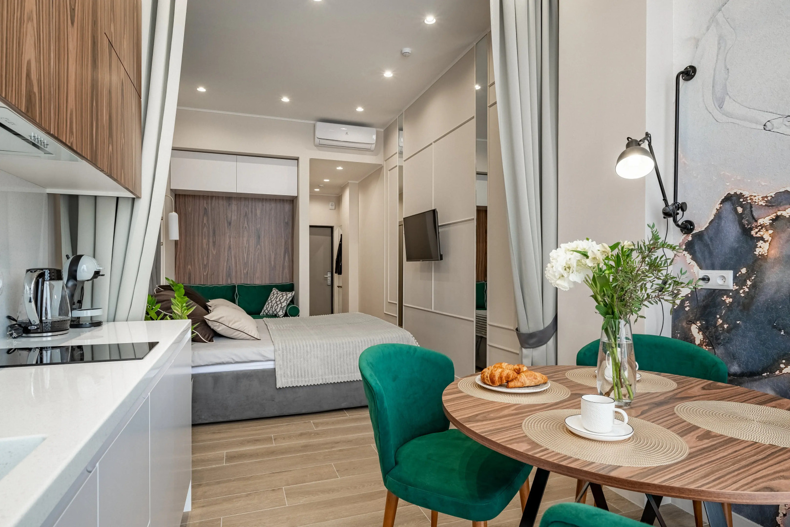 Апартаменты Эксклюзивные Palma House на Улице Навагинская