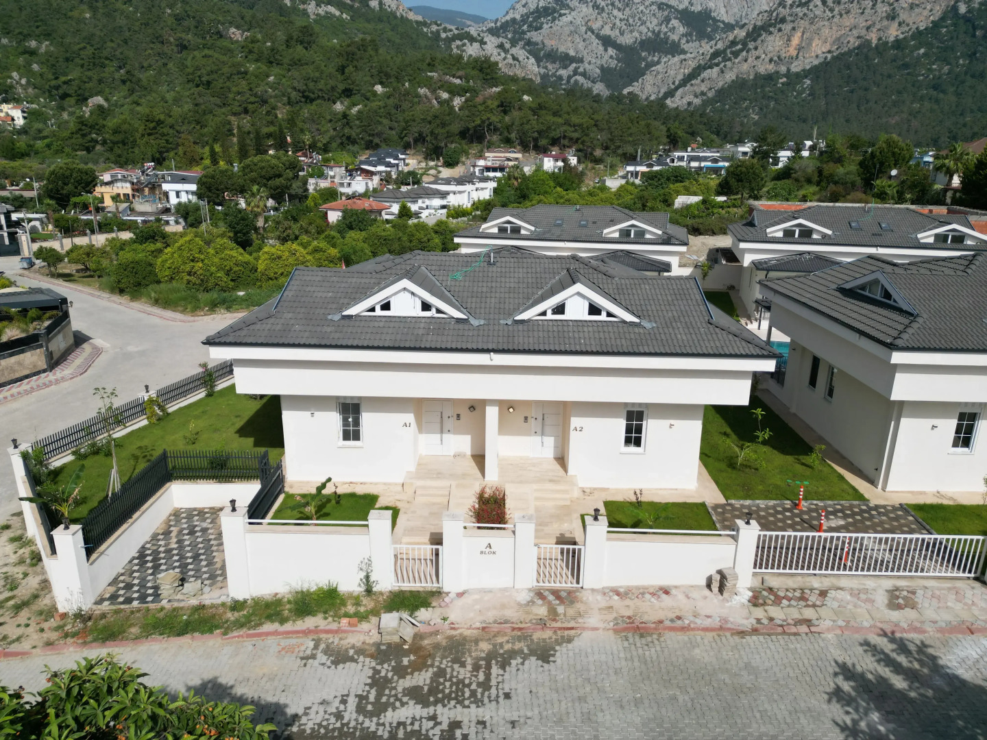 Вилла Новая вилла с 3-спальнями и видом на горы