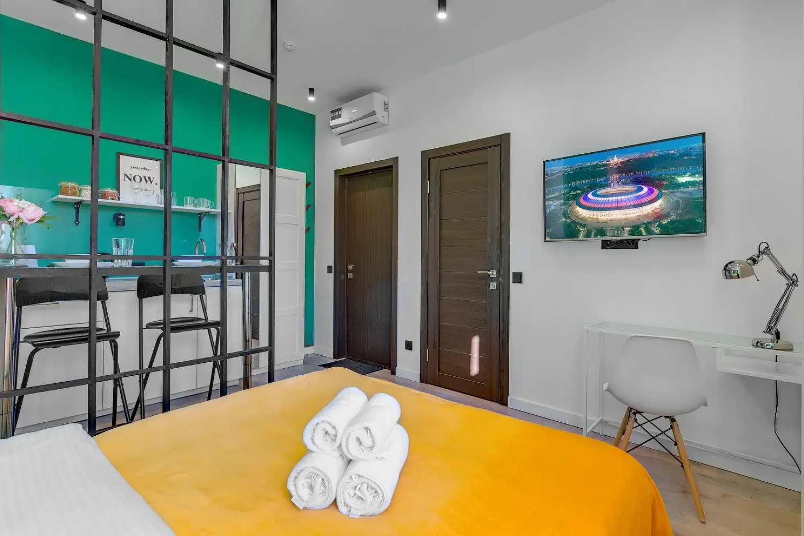 Квартира Стильная студия на Арбате Axis.Moscow Arbat