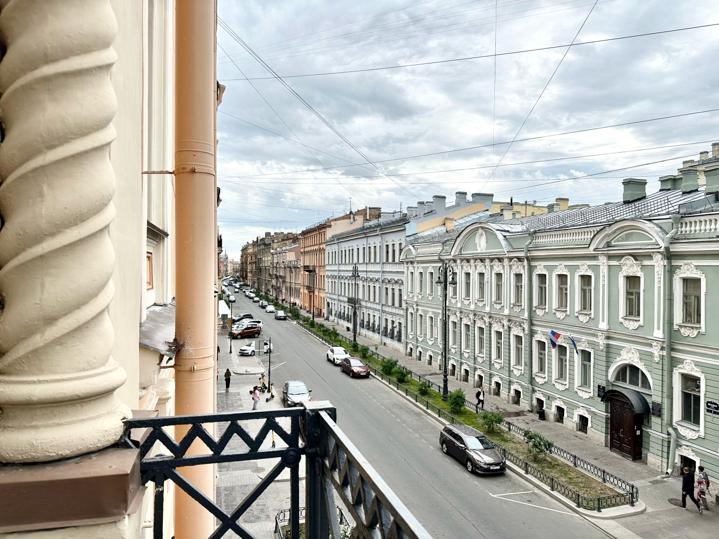 Апартаменты SpbStay Моховая 4