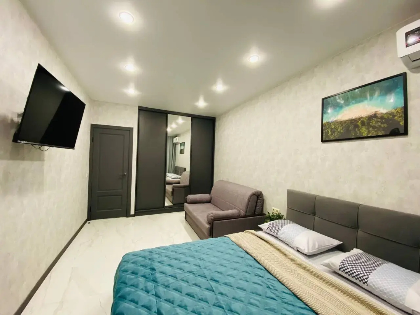 Квартира Люкс Бирюзовый Холидей