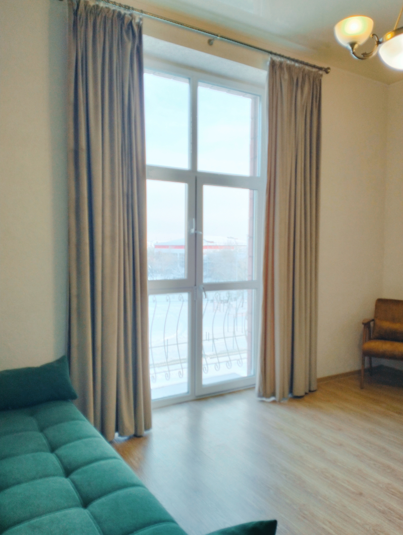 Квартира Двухуровневая студия