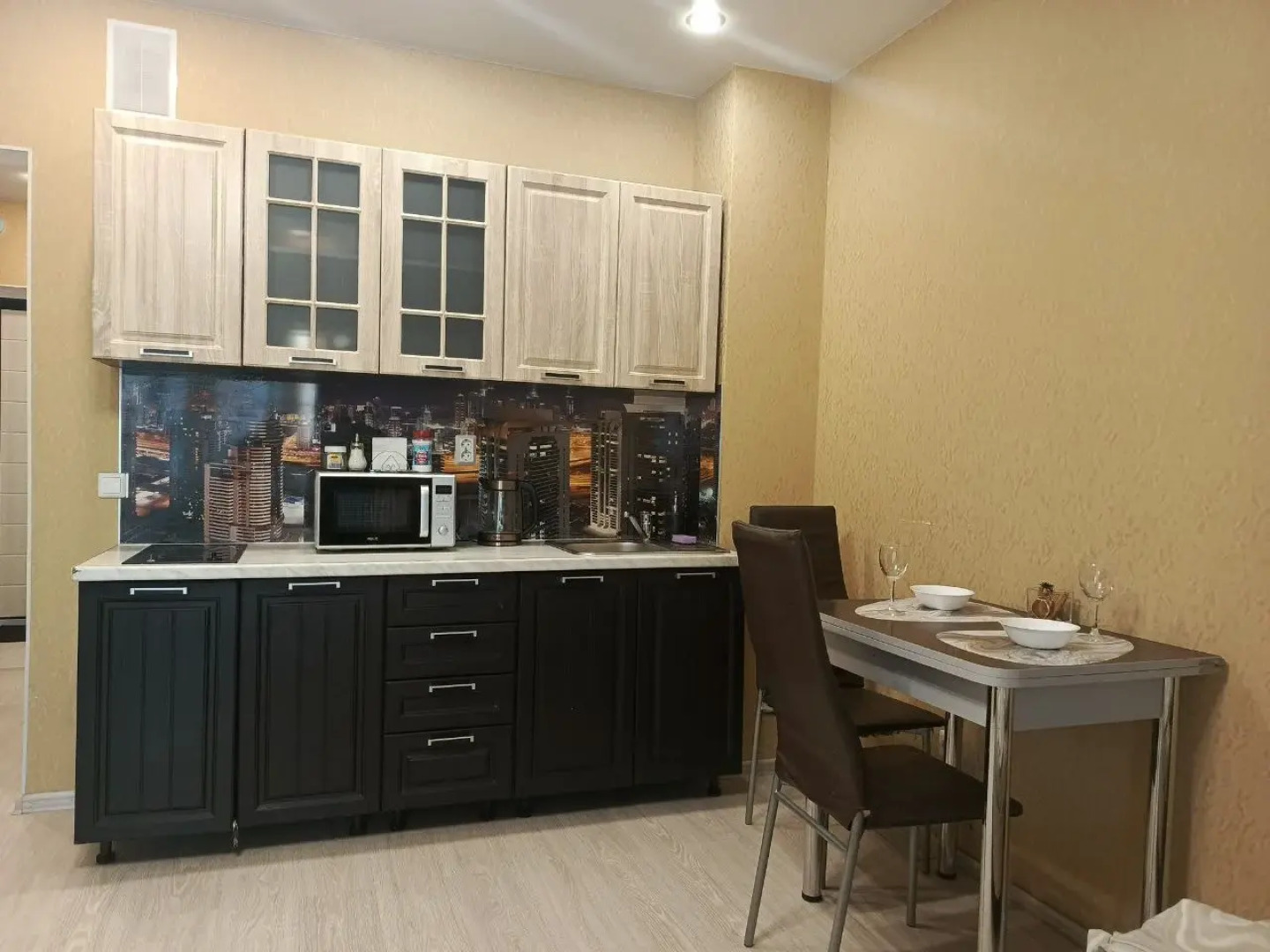 Апартаменты Уютная Студия в Самом Сердце Ново-Патрушево в ЖК Три Богатыря