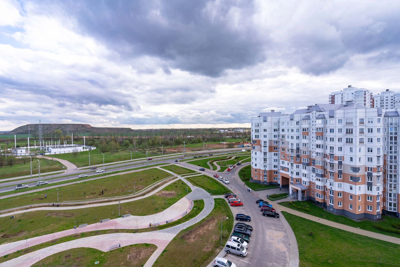 Апартаменты на берегу Чижовского водохранилища Минск