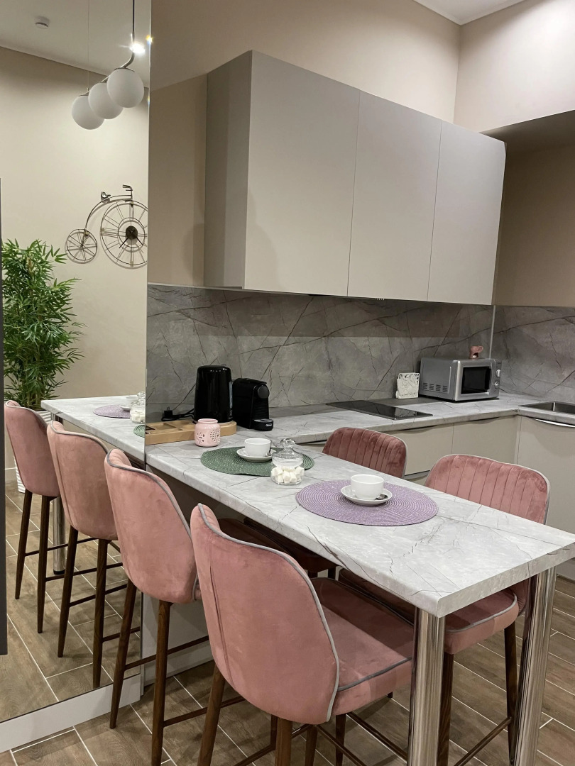 Апартаменты на Навагинской 1