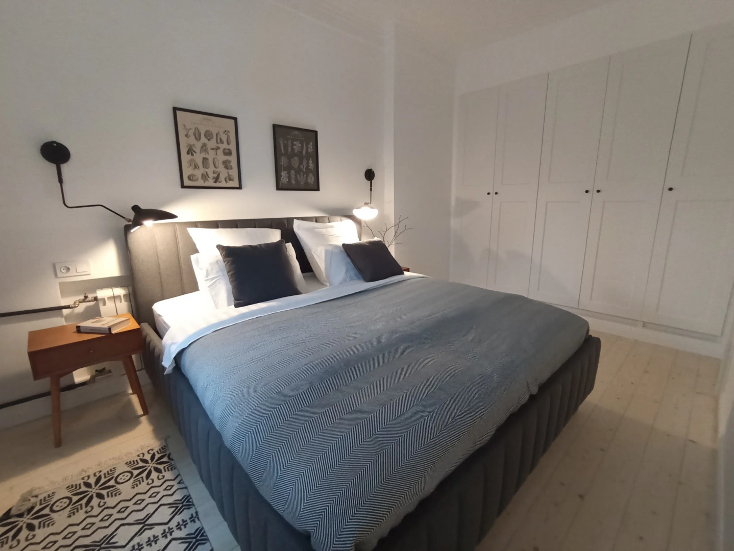 Апартаменты Двухкомнатные Сканди