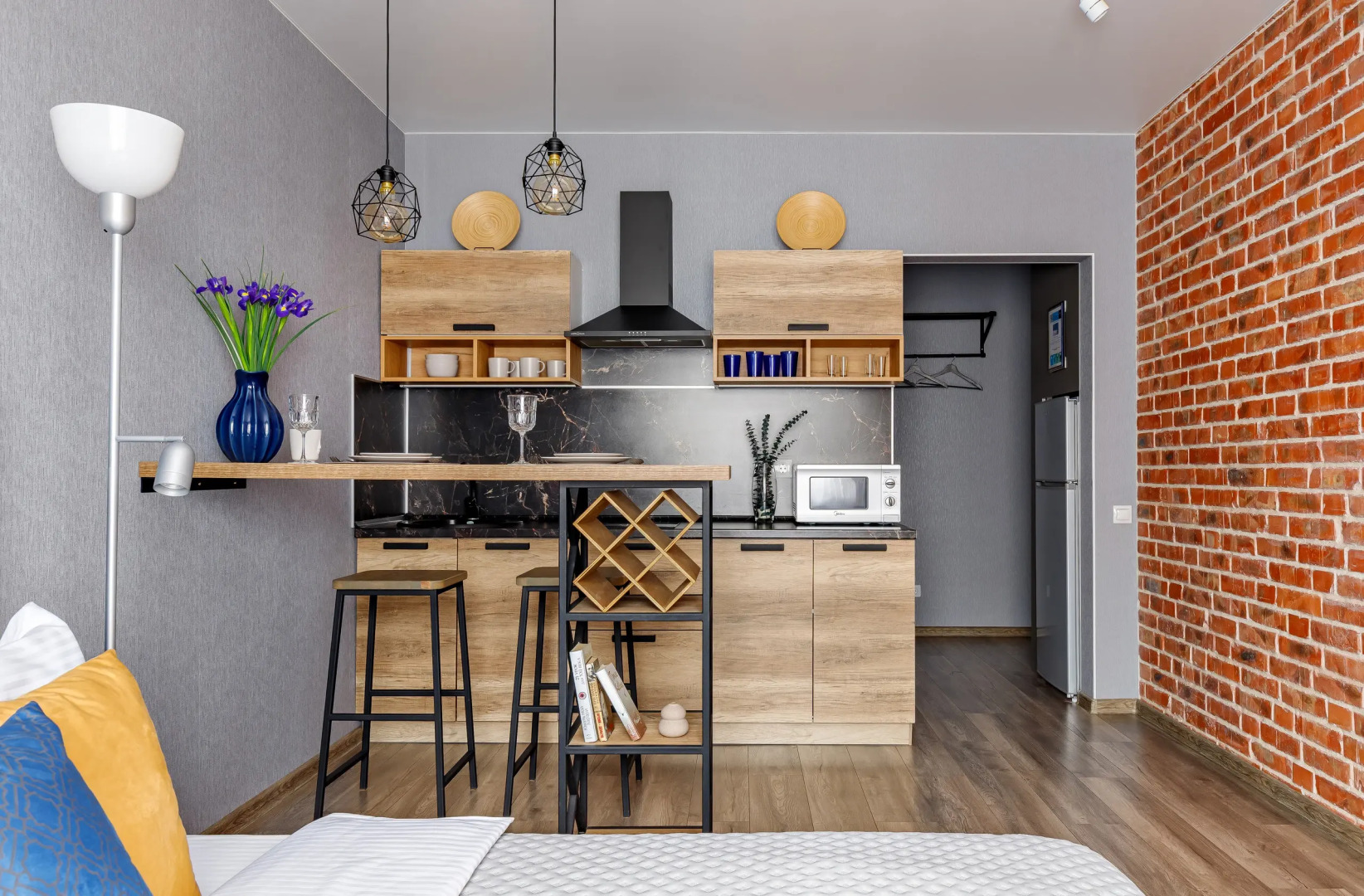 Квартира на первой линии парка Галицкого