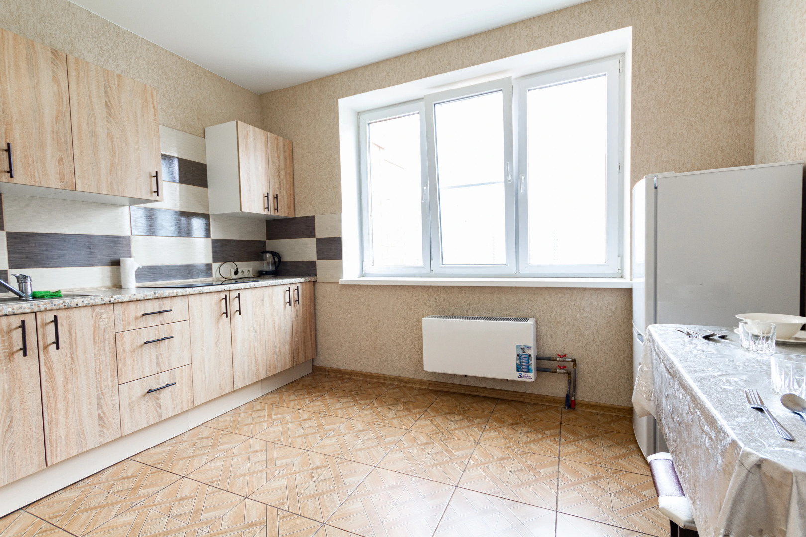 Апартаменты на Новомосковской 16