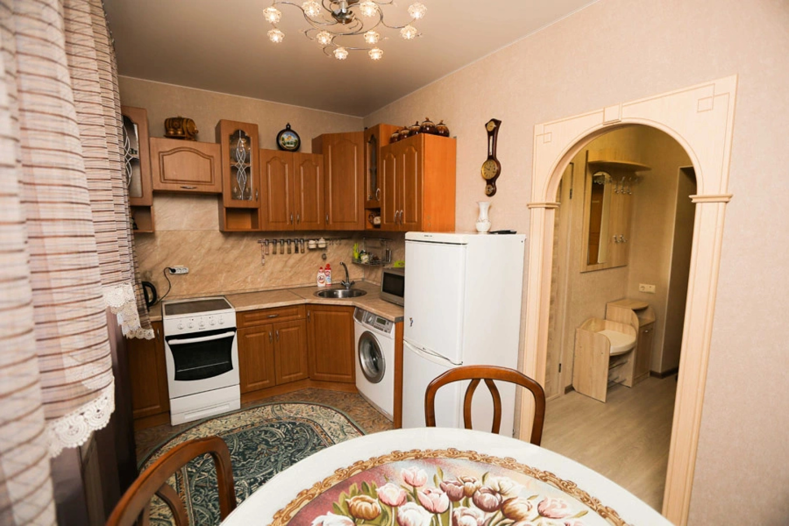 Апартаменты Двухместные 16 Микрорайон