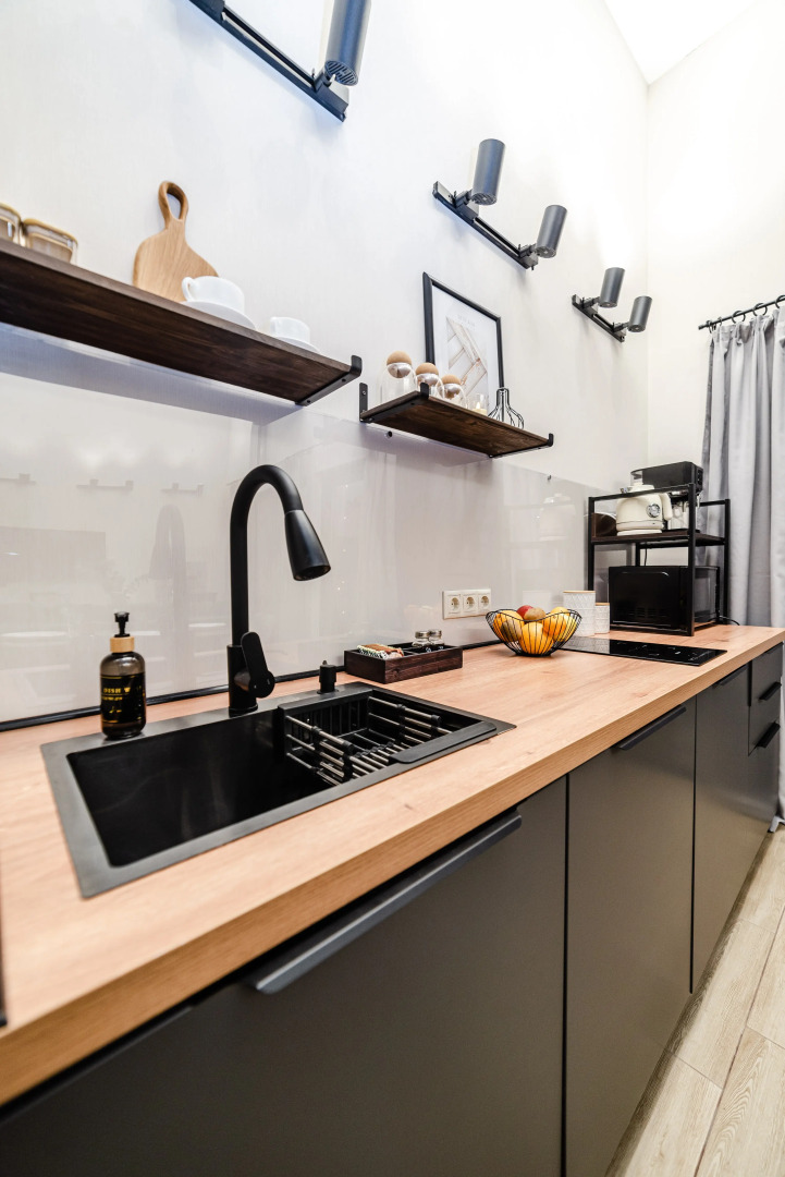 Частный Дом Барнхаус №1 с дровяной баней и горячей купелью, на 7 госте