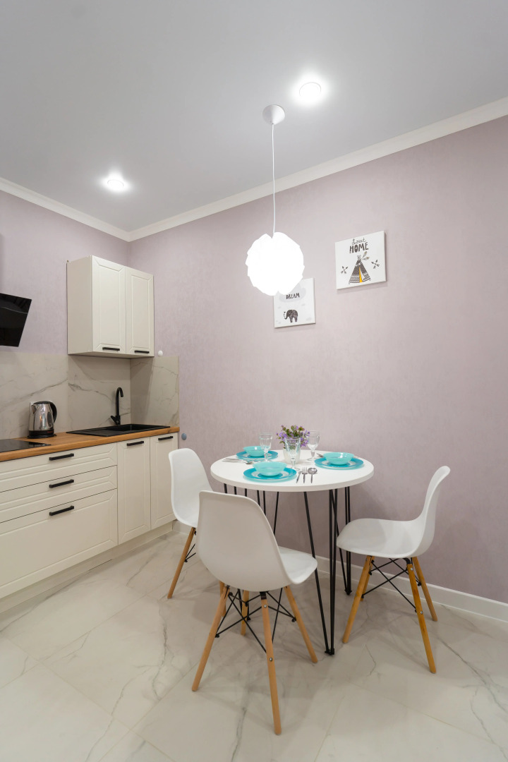 Апартаменты в Экологически чистом районе ЖК Аврора 2 от LetoApart