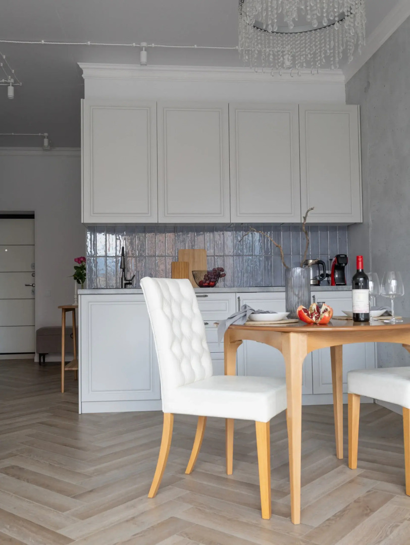 Квартира Новая с видом на горы и балконом