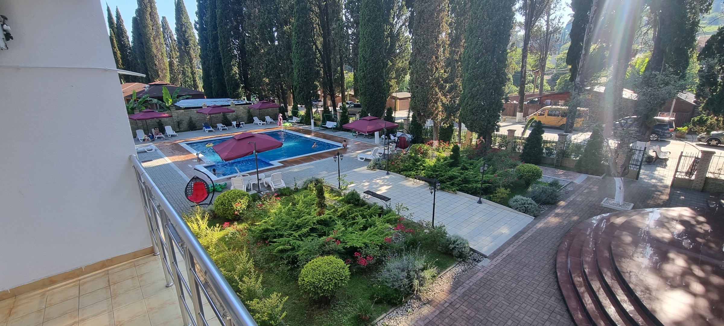 Отель Царская Аллея