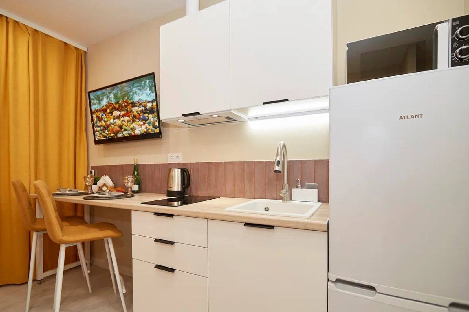 Апартаменты ДзенХоум Бодрость 642